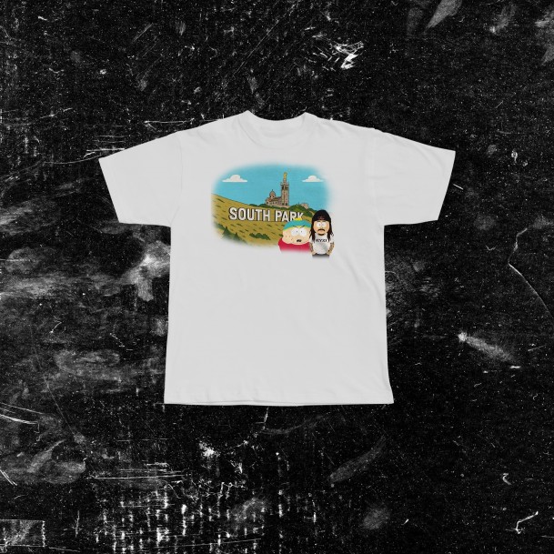 TEE SHIRT SOUTH PARK x KYZI Blanc