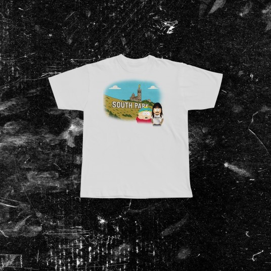 TEE SHIRT SOUTH PARK x KYZI Blanc