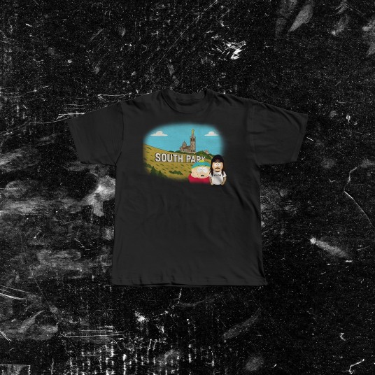 TEE SHIRT SOUTH PARK x KYZI Noir